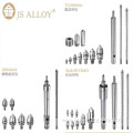 Cobalt alloy screw and barrel for bakelite machine